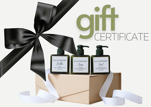 GIFT CERTIFICATE